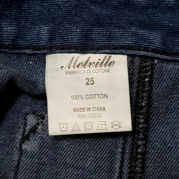 Brandy Melville button up blue denim mini skirt size 25 Y2K - Picture 5 of 6